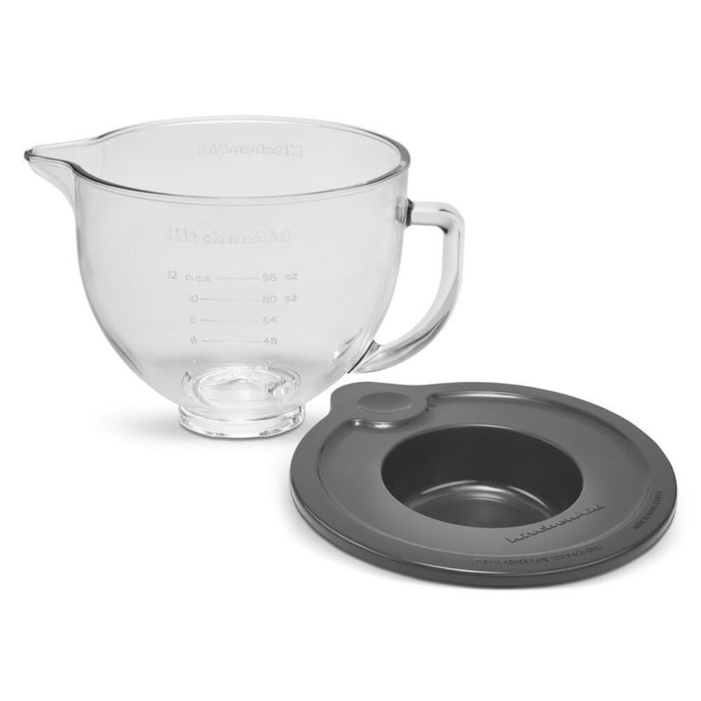 5qt Tilt-Head Glass Bowl
